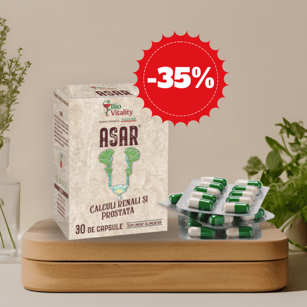 Asar - Calculi renali și prostată