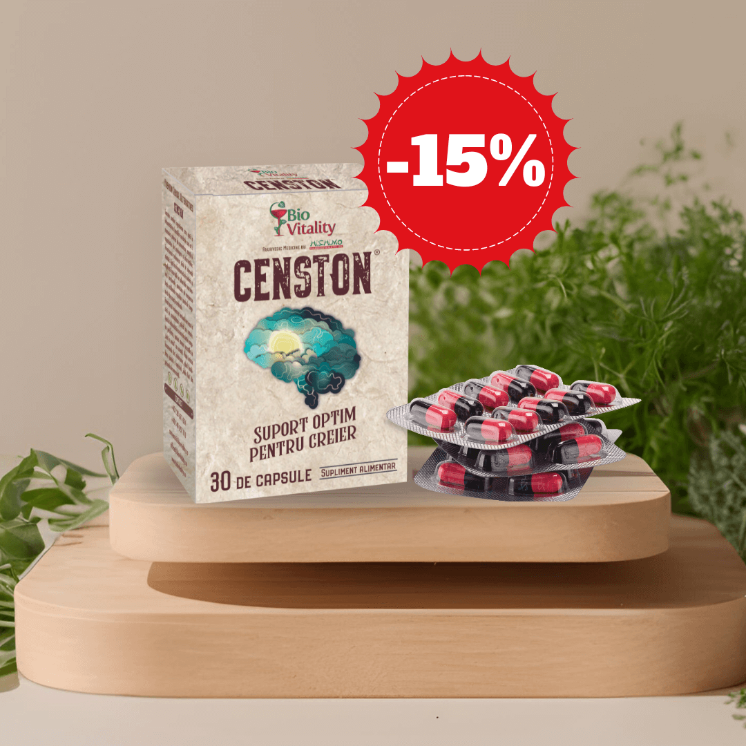 Censton - Suport optim pentru creier