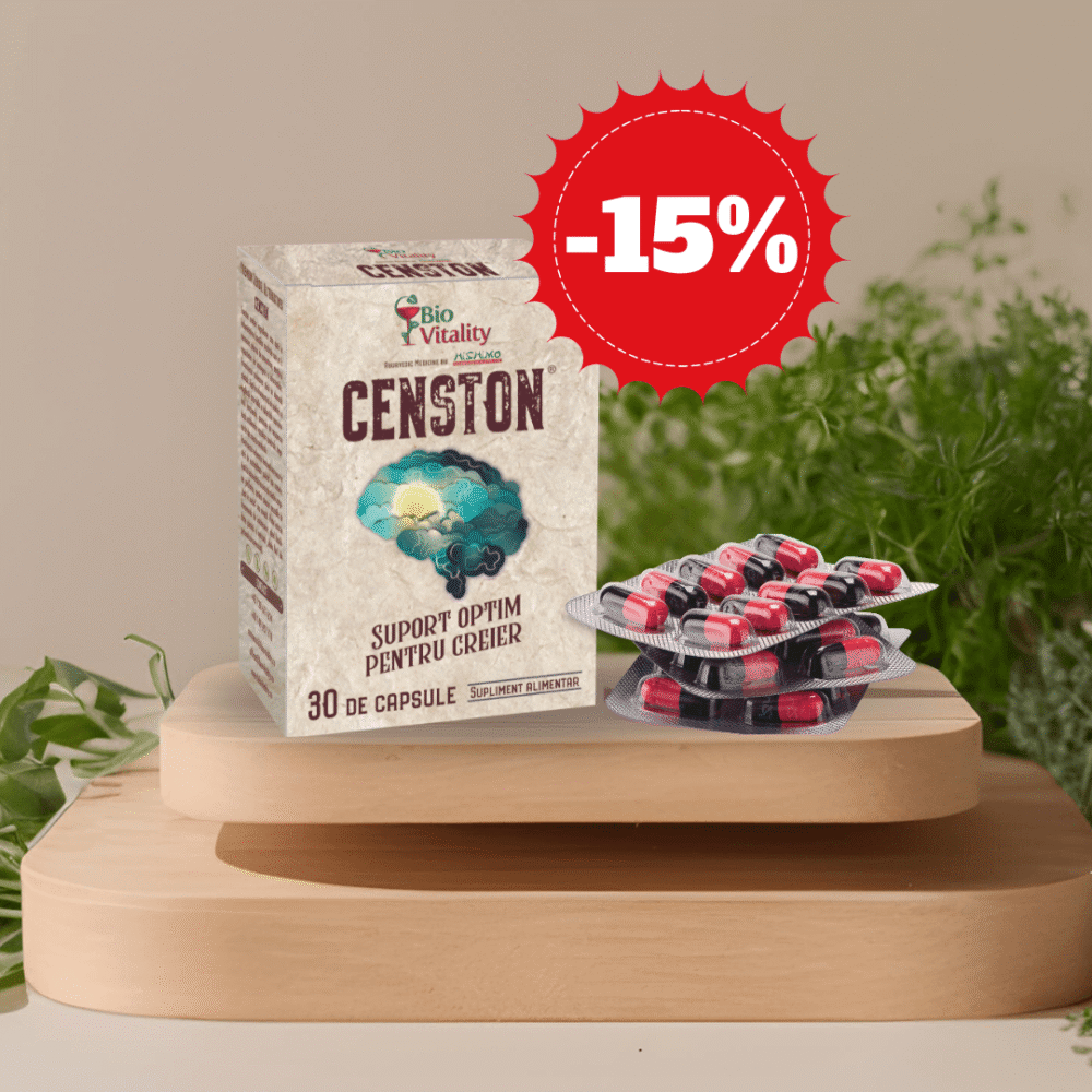 Censton - Suport optim pentru creier