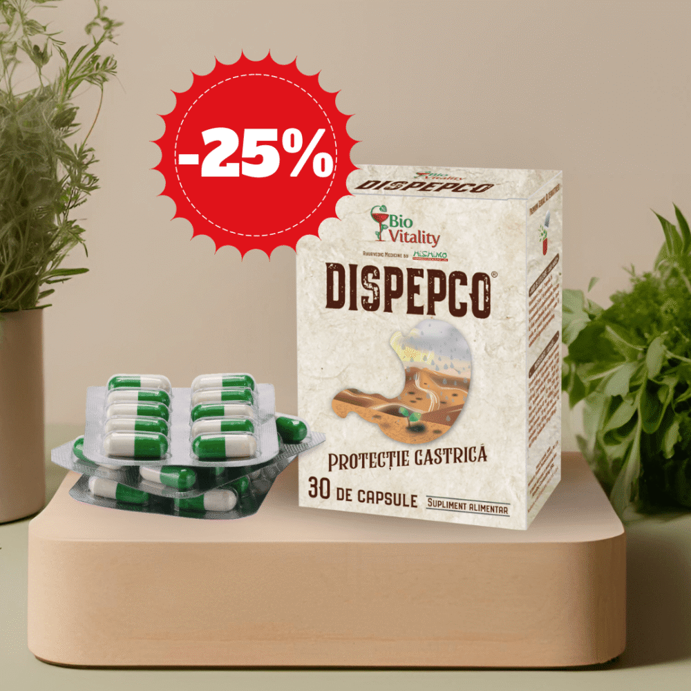 Dispepco - Protecție gastrică