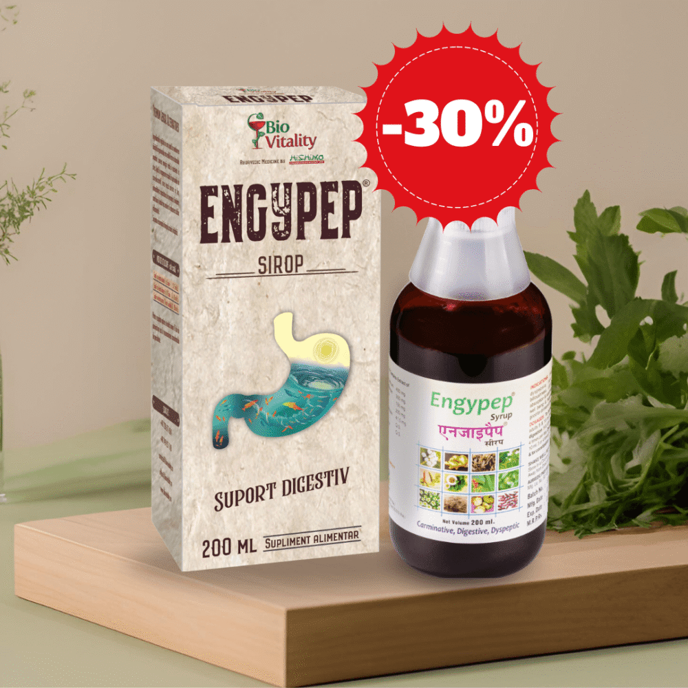 Engypep sirop - Suport digestiv