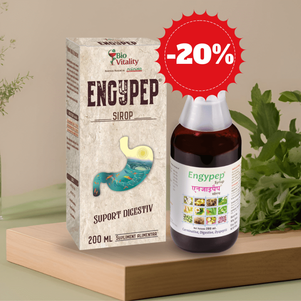 Engypep sirop - Suport digestiv