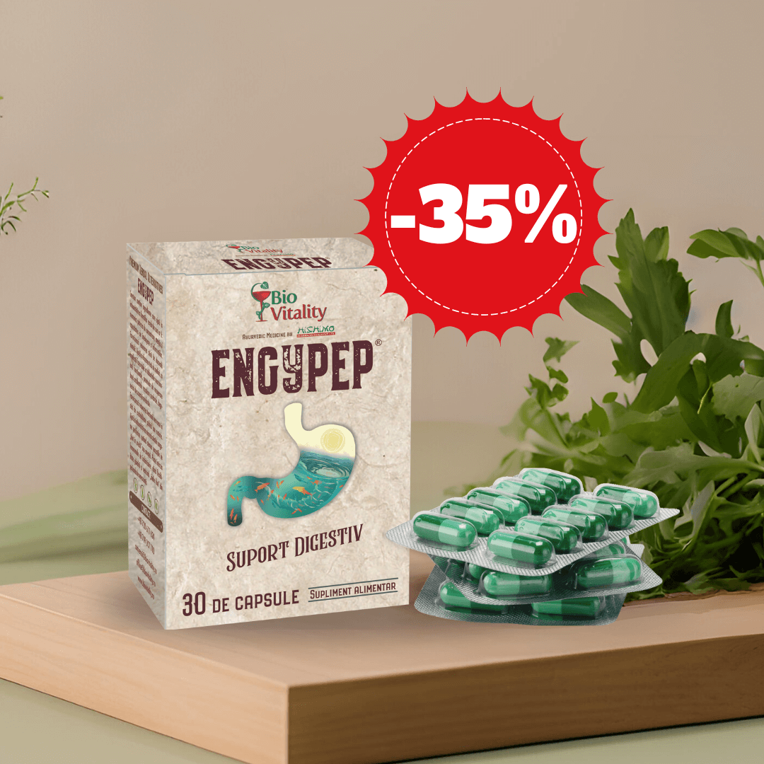 Engypep capsule - Suport digestiv