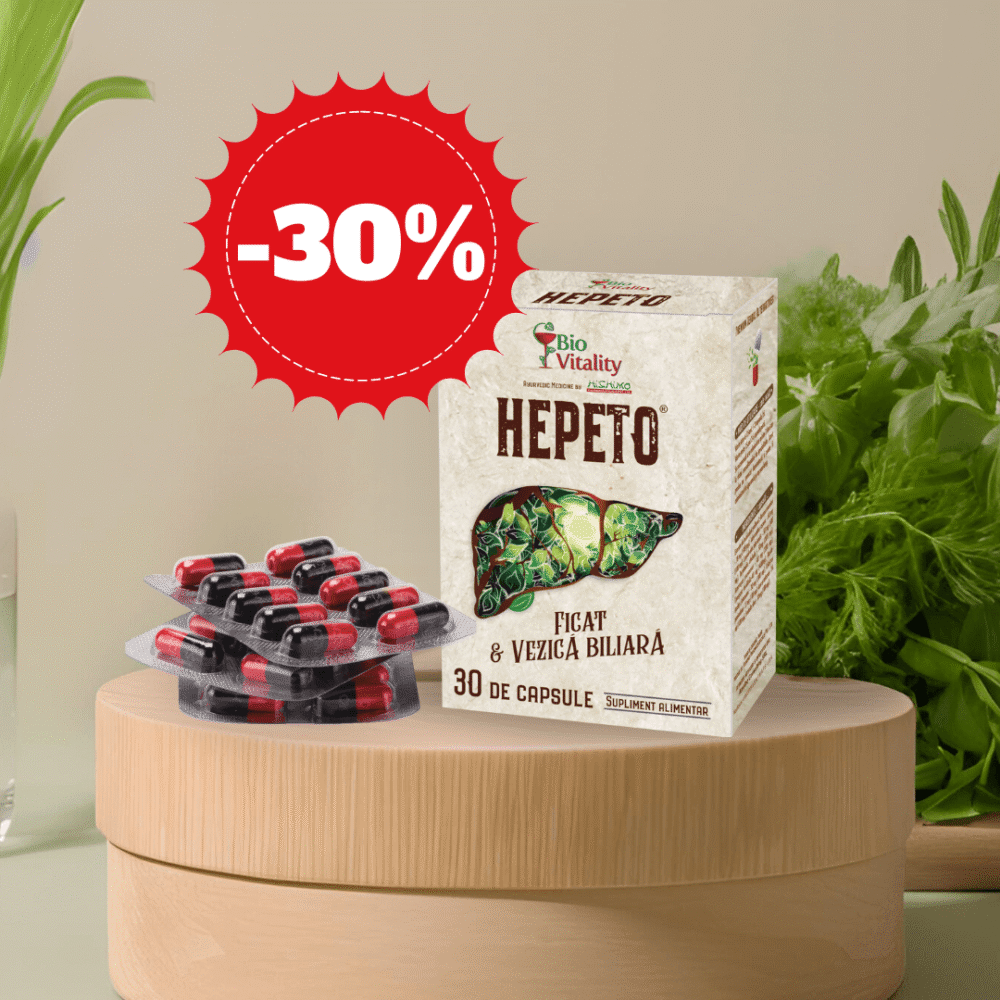 Hepeto capsule - Ficat și vezică biliară