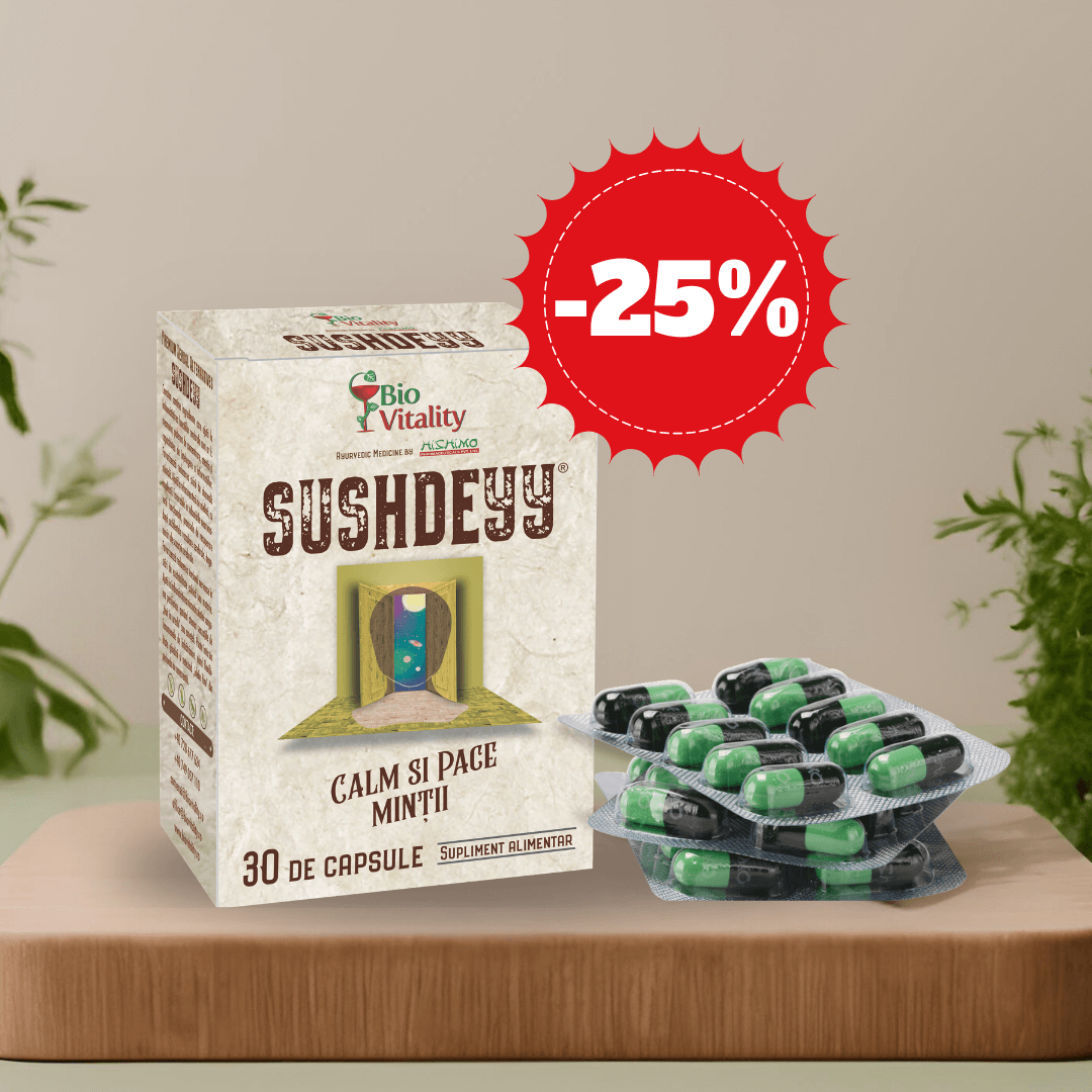 Sushdeyy - Calm și pace minții