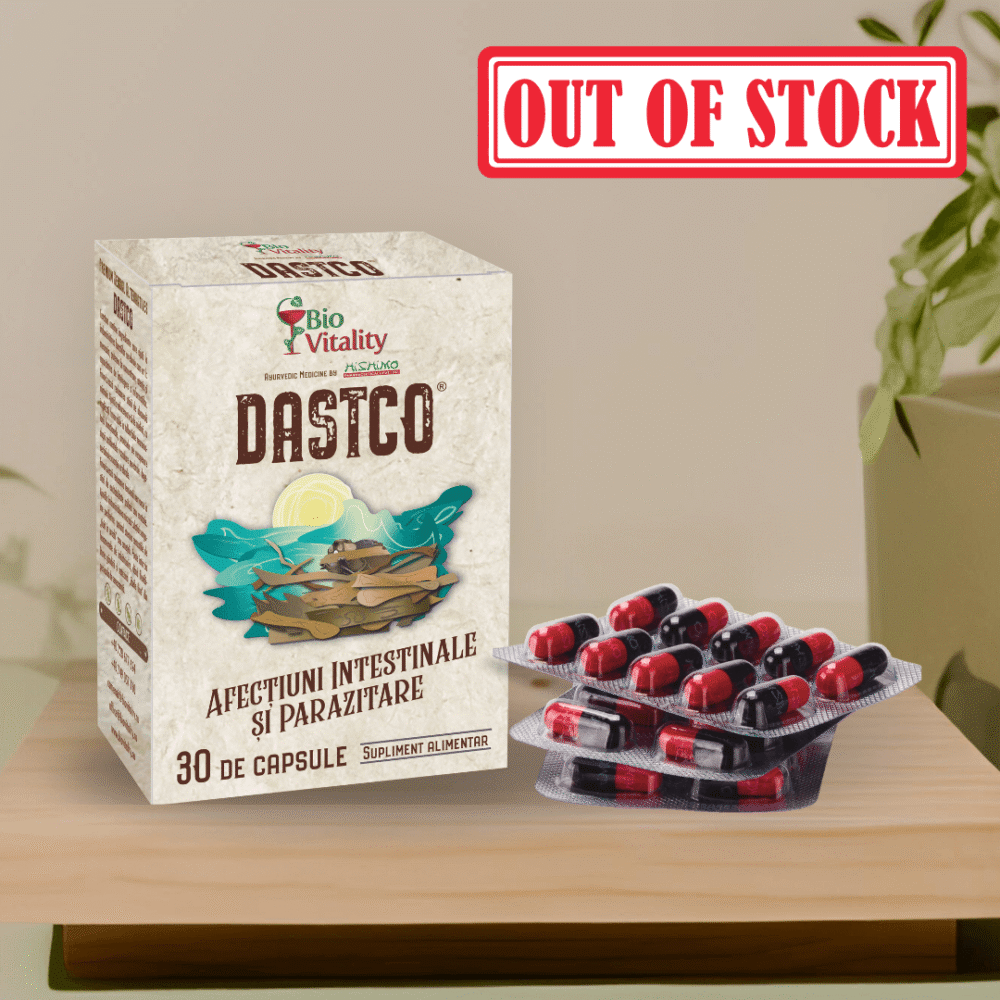 Dastco - Afecțiuni intestinale și parazitare