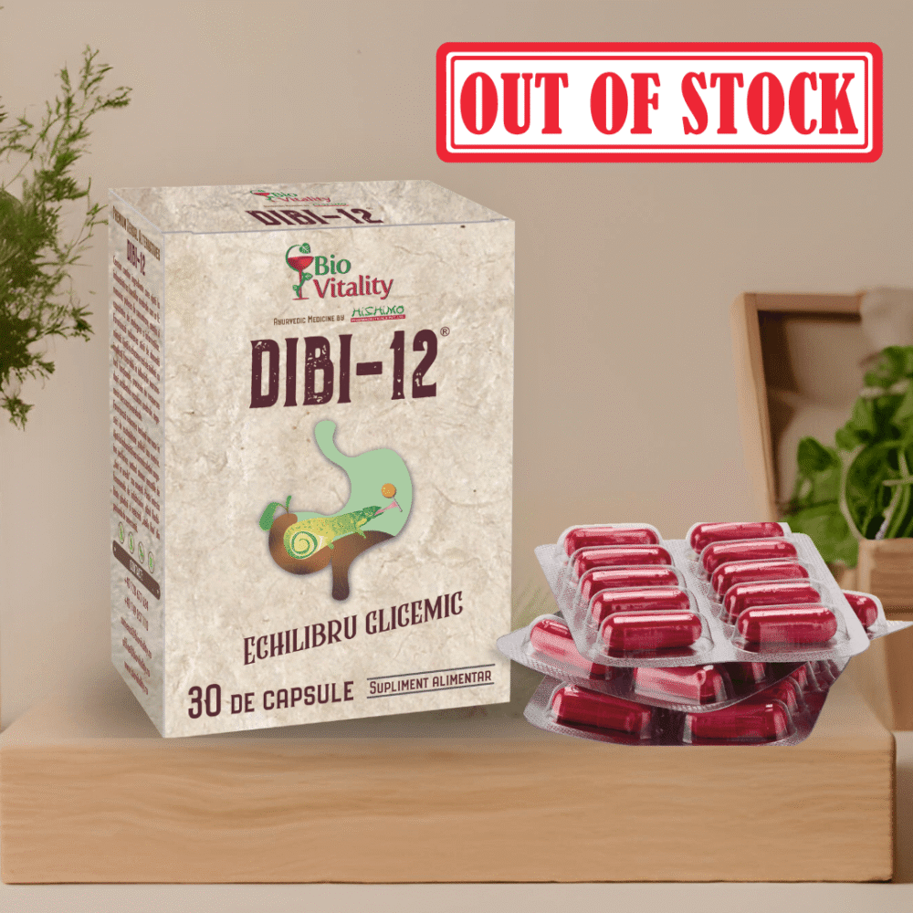Dibi 12 - Echilibru glicemic