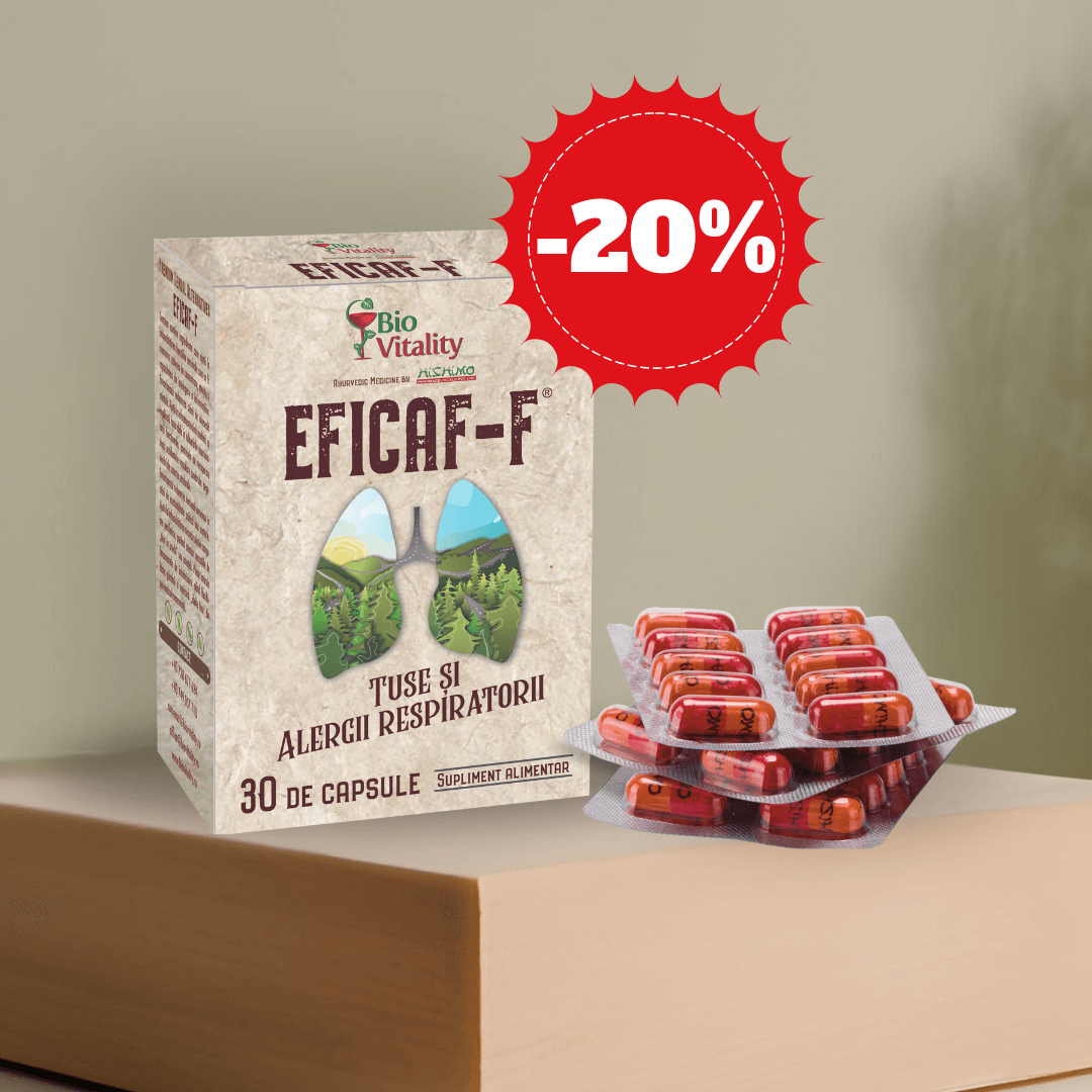 Eficaf-F - Tuse si alergii respiratorii