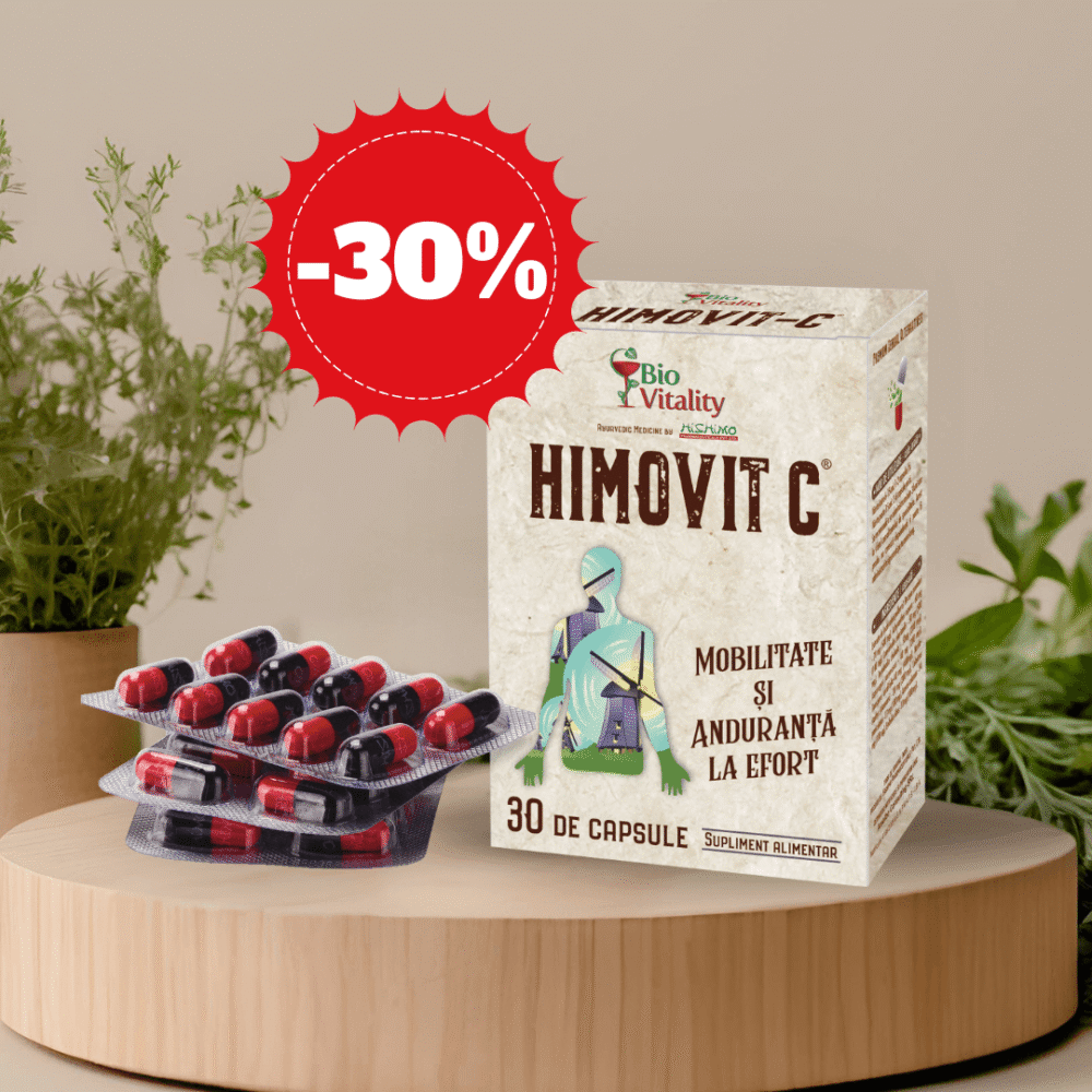 Himovit C capsule - Mobilitate și anduranță la efort