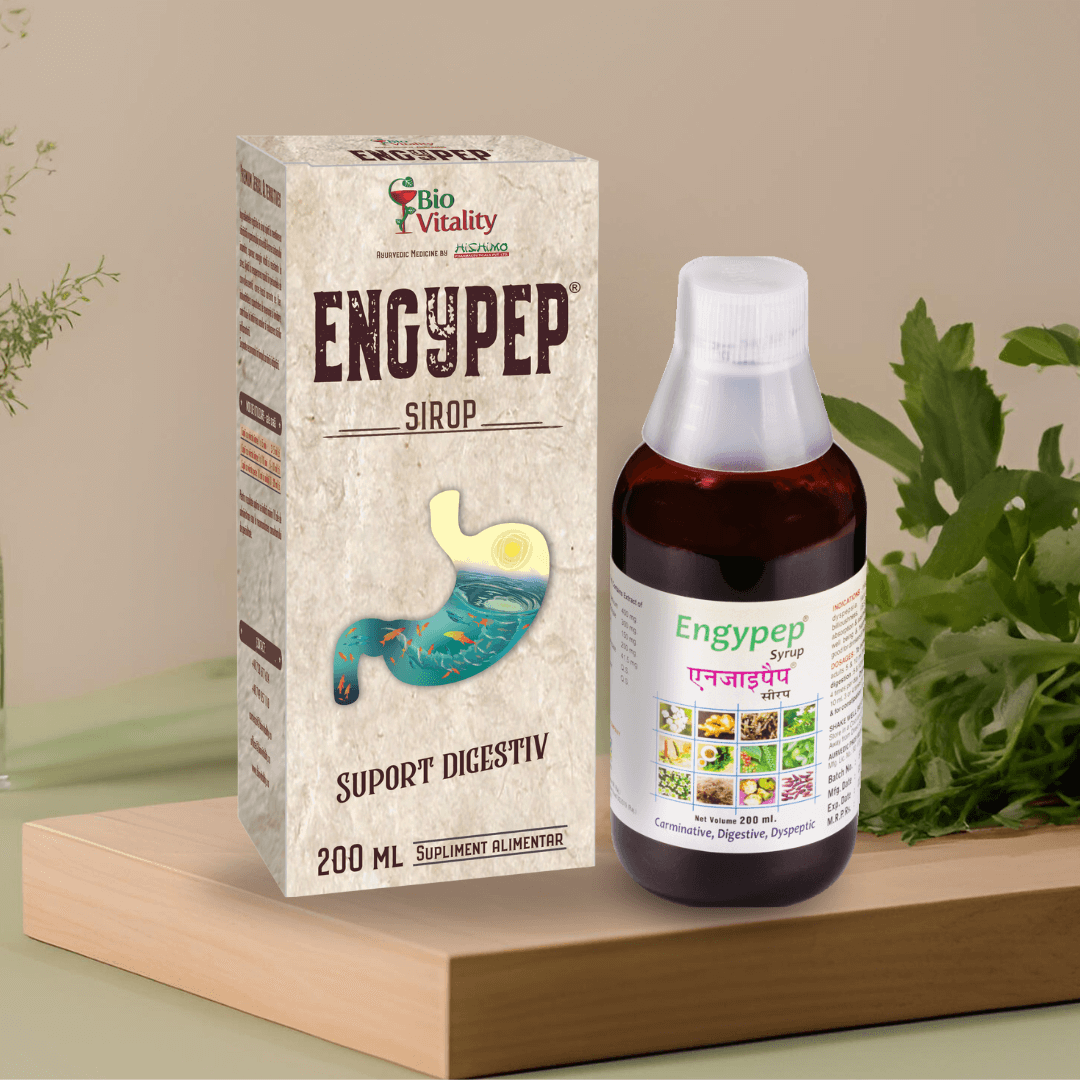 Engypep sirop Biovitality
