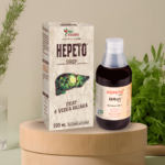 Hepeto sirop - Ficat și vezică biliară