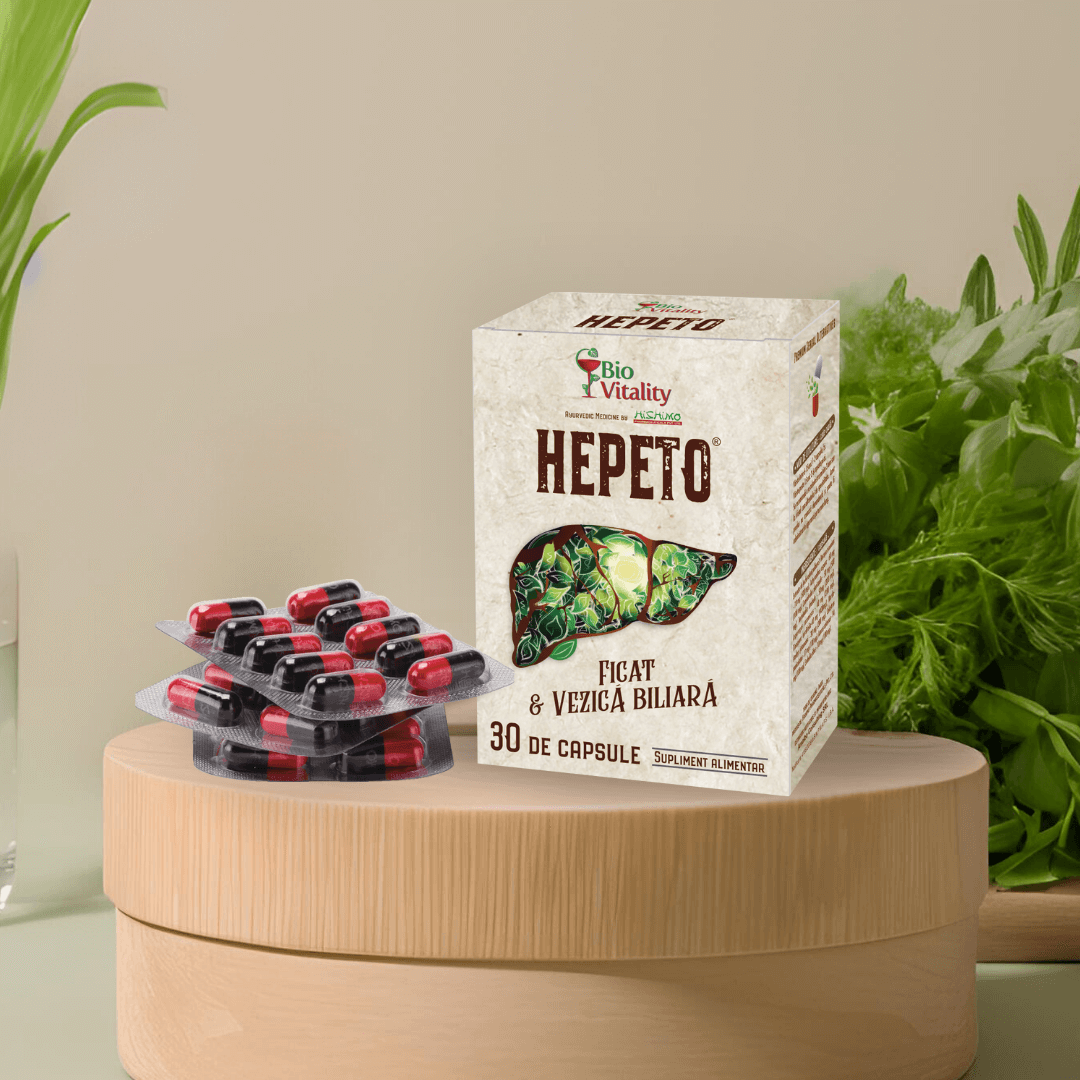 Hepeto capsule Biovitality