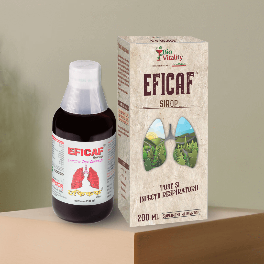 Eficaf sirop Biovitality